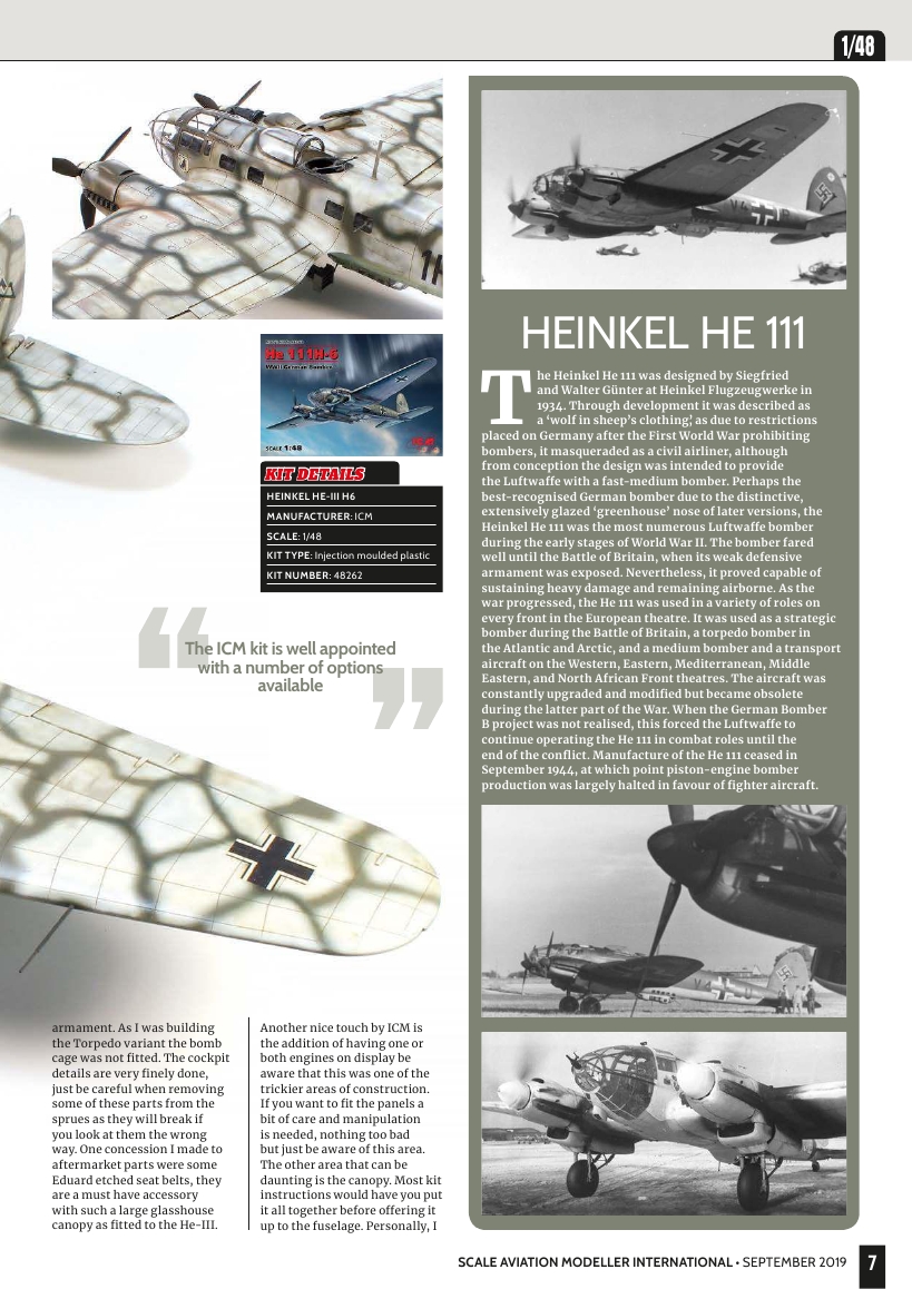 Scale Aviation Modeller International 2019-09